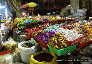 Colorful candy