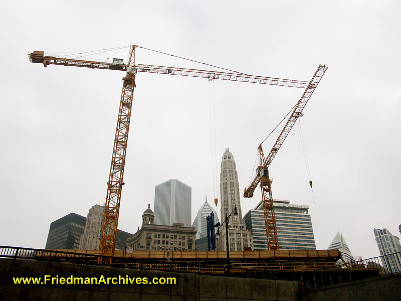 Construction in Chicago