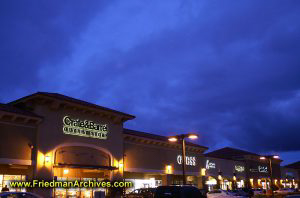 Crate and Barrel and Blue Sky