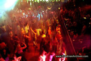 Crazy Horse - Crowd Dancing on Floor