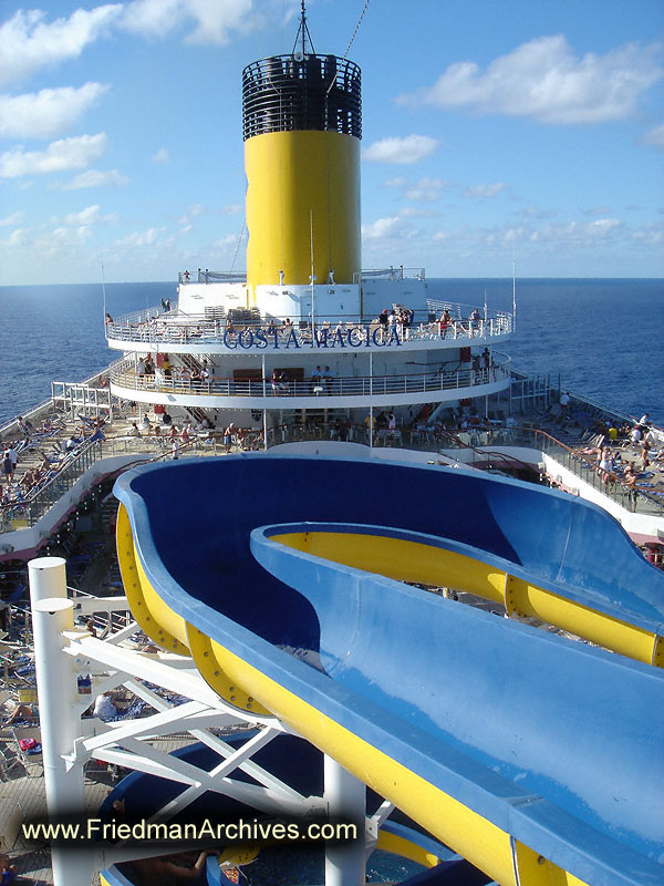 Cruise Ship View