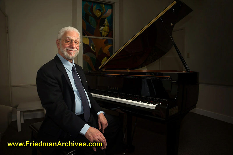 Danny Brodsley Piano Portrait