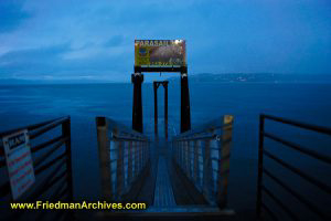 Dock at Dusk