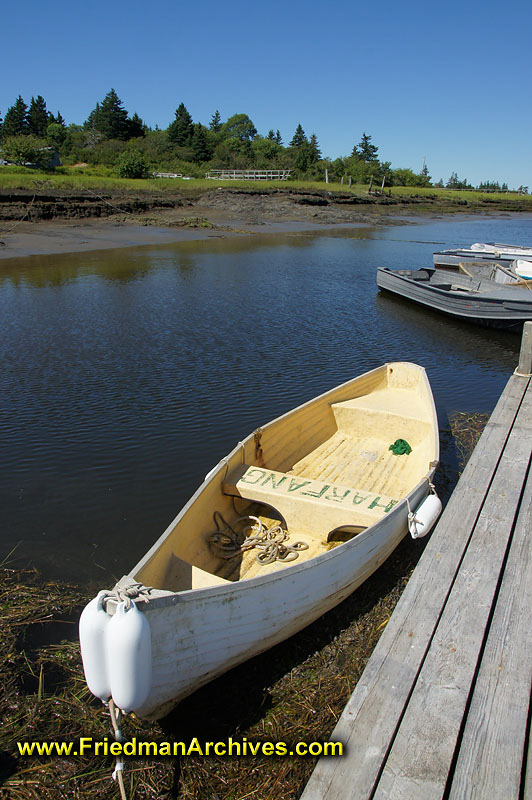 Docked Boat