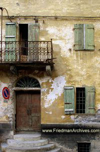 Door, Window, and Balcony