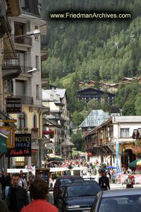 Downtown Chamonix