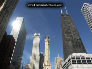 Downtown Skyscrapers