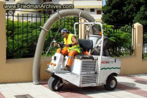 Elephant Street Sweeper