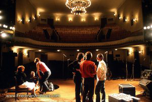 Empty Theatre House