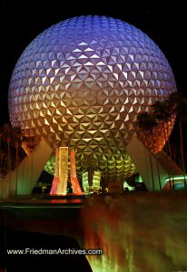 Epcot Theme Building