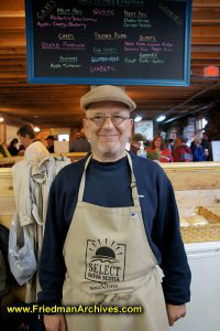 Farmer's Market Vendor