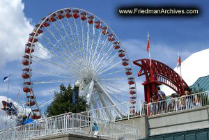 Ferris Wheel at Navy Pier