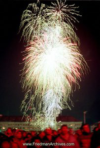 Fireworks in Boston