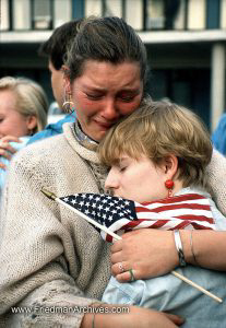 Flag Crying Shot