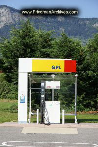 GPL Gas Pump