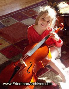 Girl and Cello