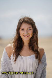 Girl at Beach