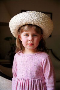 Girl in Hat