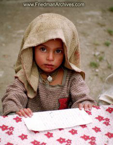 Girl with Towel