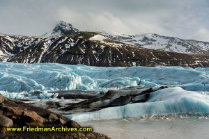 Glacier and Mountain