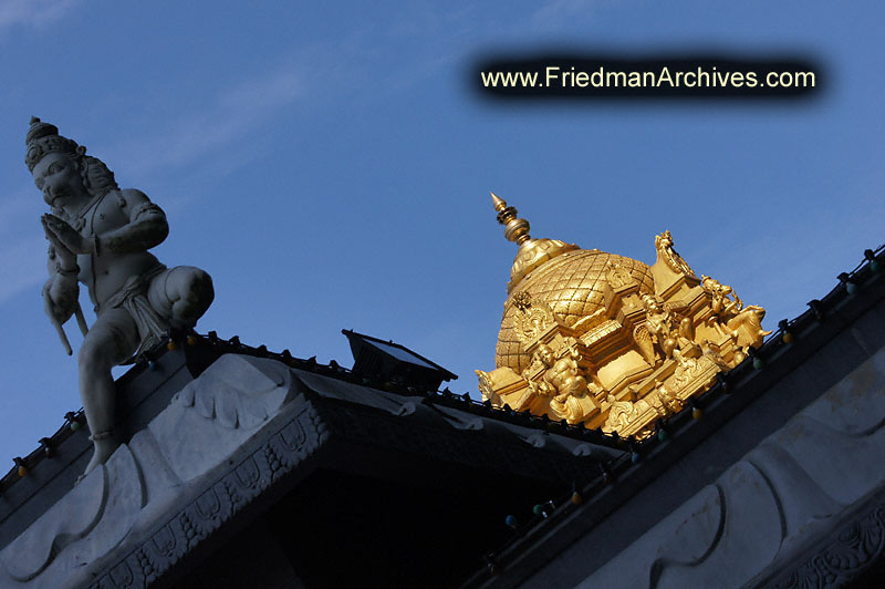 Gold Temple Roof