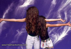 Hair and Sky