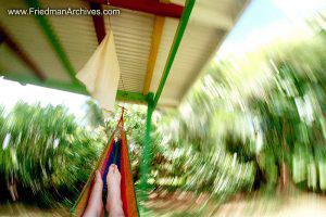 Hammock Swinging