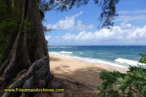 Hanalei Pavilioin Beach Park (Horizontal)