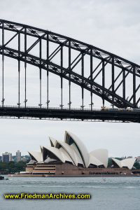 Harbor Bridge and Opera House