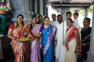 Hindu Temple Family