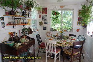 Hippy Dining Room