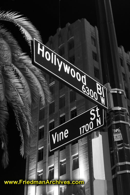 Hollywood and Vine