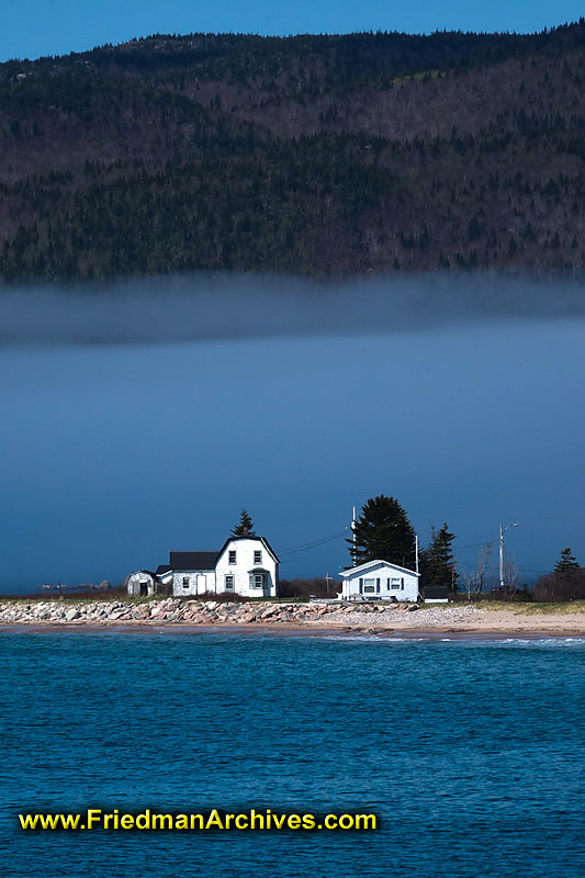 House and Fog Layer