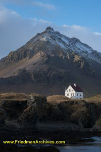 House near Mountain