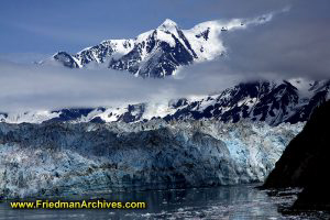 Glacier and Mountain