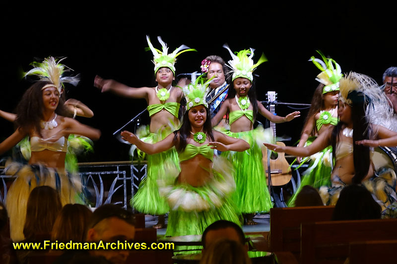 Hula Show