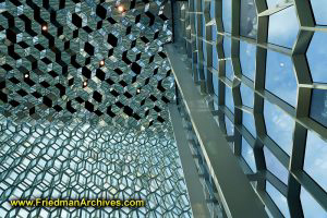 Inside Harpa