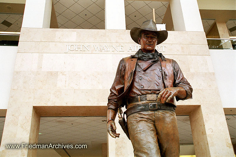 John Wayne Statue