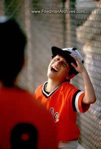 Kids and Sports After Baseball Game