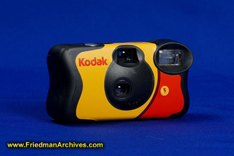 Kodak Disposable Camera The Friedman Archives Stock Photo Images by