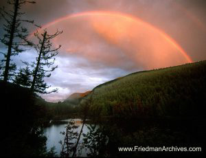 Lake and Rainbow