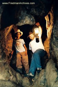 Lantern and Cave