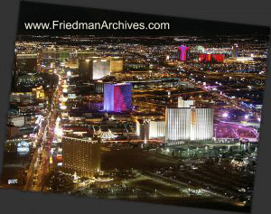 Las Vegas Las Vegas Strip at Night