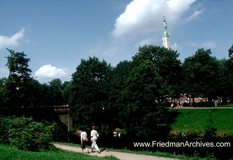 Latvia Establishing Shot