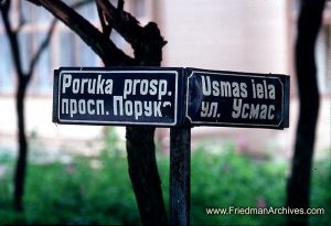 Latvian Signs