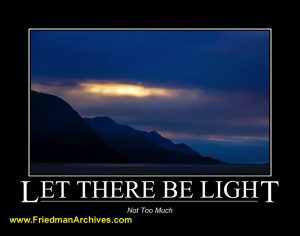 Let There Be Light