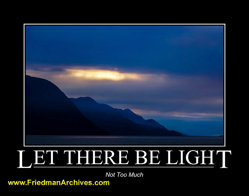 Let There Be Light