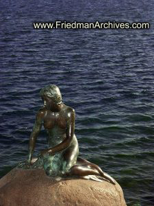 Little Mermaid Statue