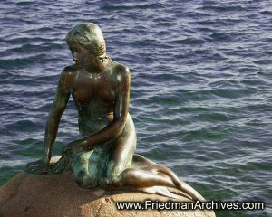 Little Mermaid Statue