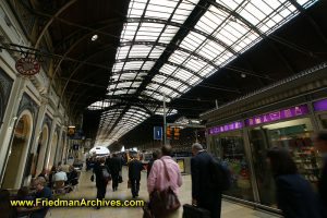 London Train Station